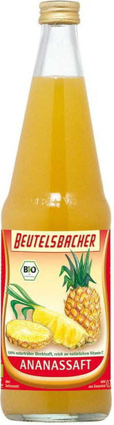 Ananassaft ØKO 700 ml - BEUTELSBACHER